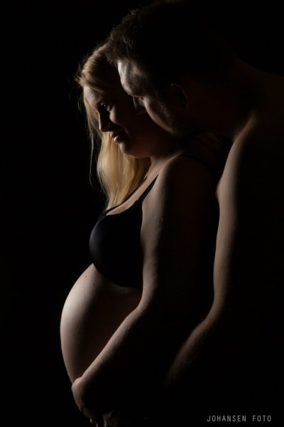 Johansenfoto - gravid